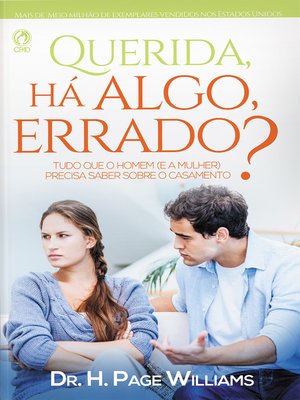 cover image of Querida, Há Algo Errado?